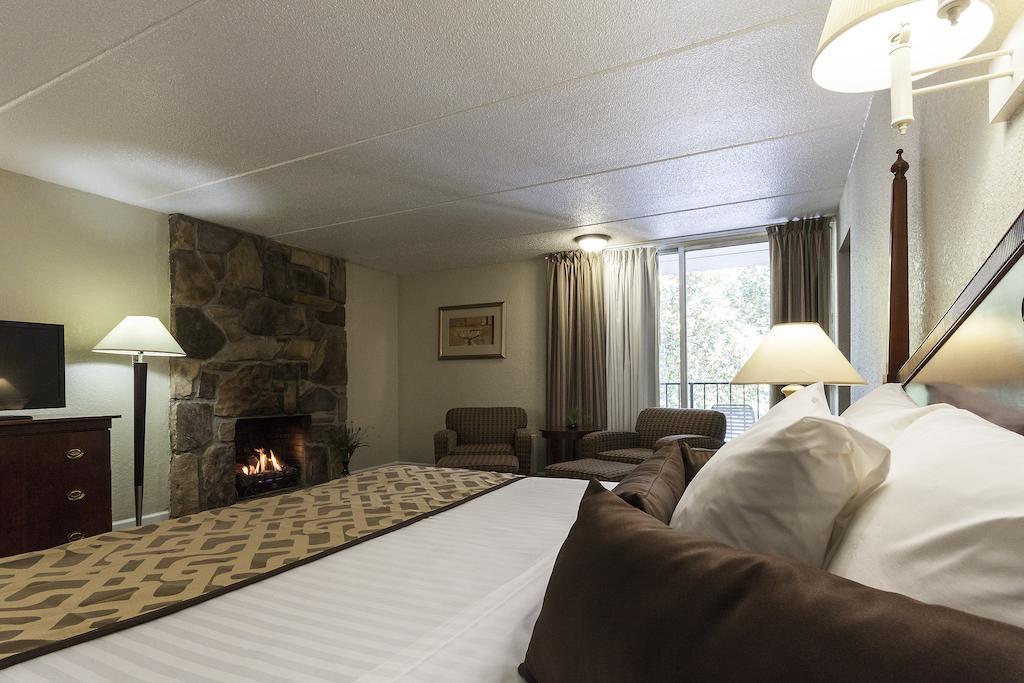 Four Seasons Motor Lodge Gatlinburg Rum bild