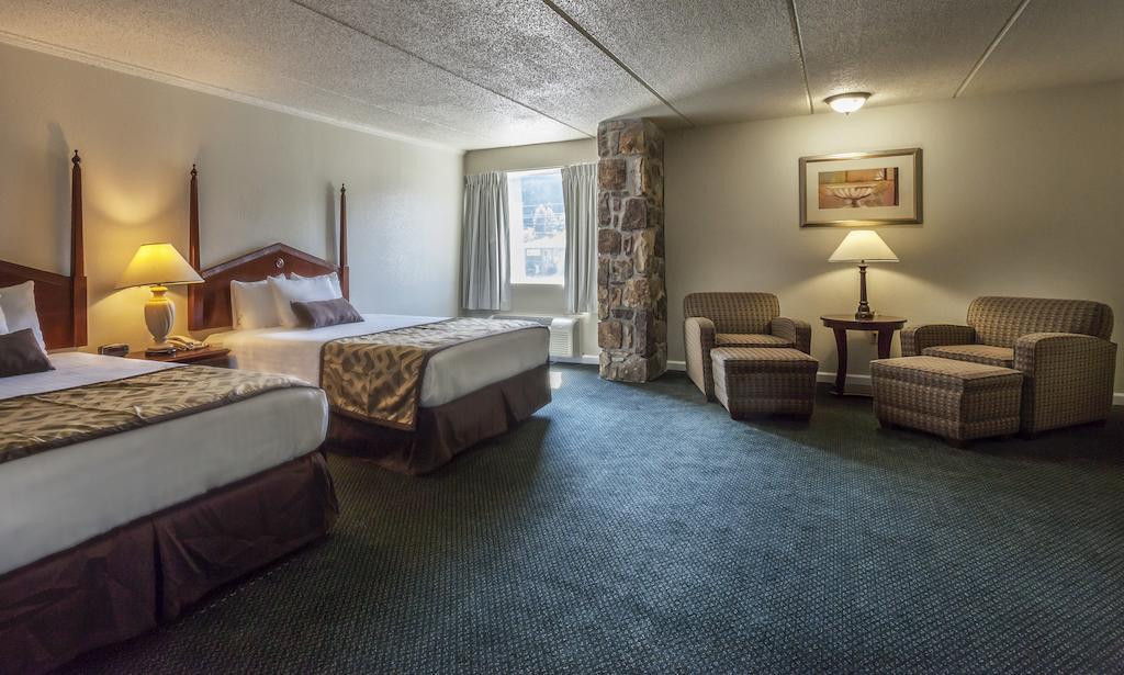 Four Seasons Motor Lodge Gatlinburg Rum bild