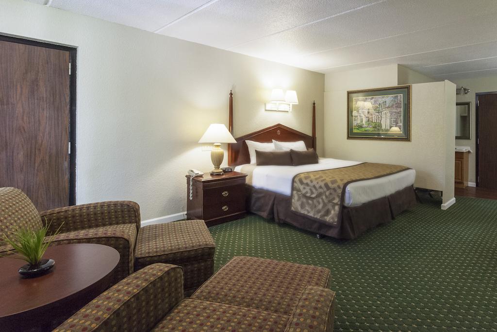 Four Seasons Motor Lodge Gatlinburg Rum bild